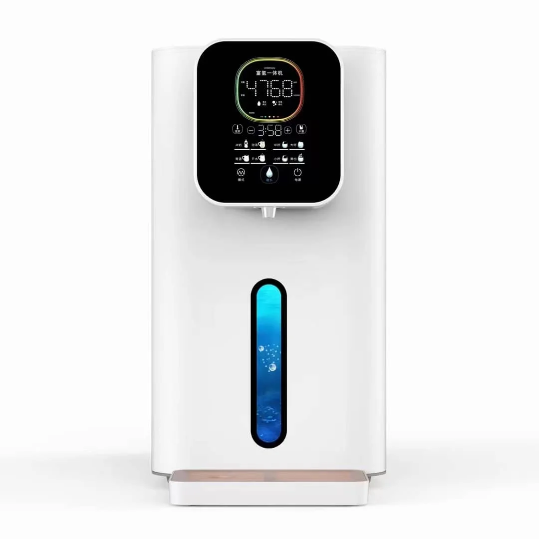 Double Use 2000ppb High Concentration Rich Hydrogen Water Purifier Breathing Machine