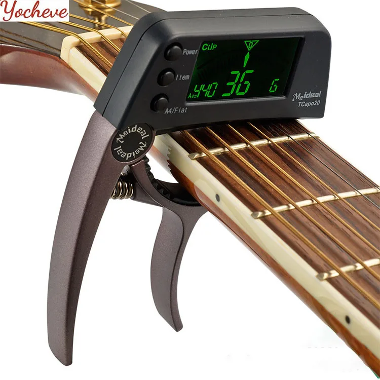 High Quality Digital Screen Guitar Capo For Acoustic Guitar