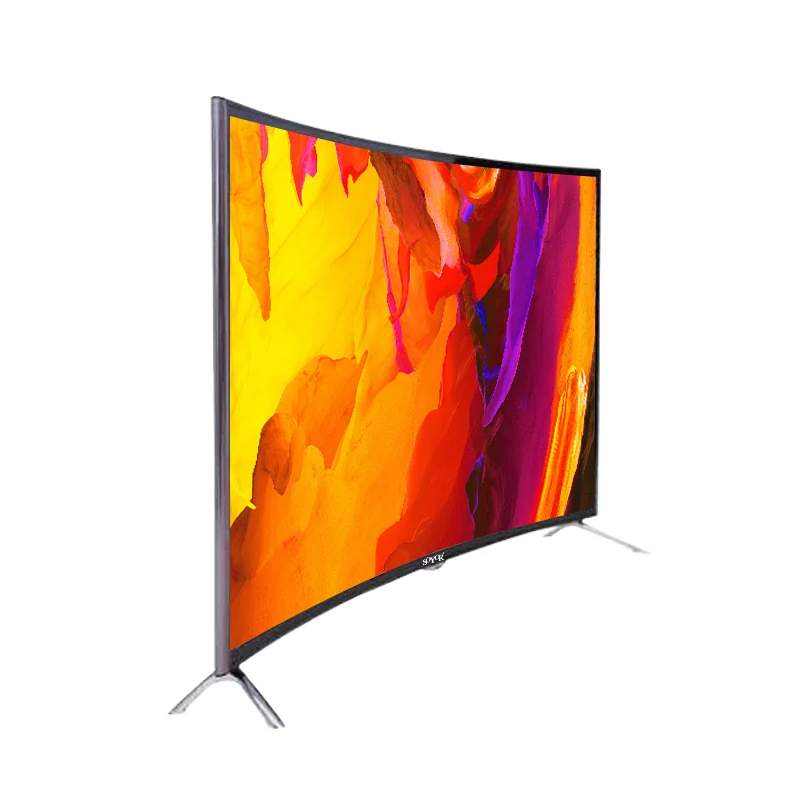 Китай надежный производитель изогнутый экран Oled led Tv Smart 50