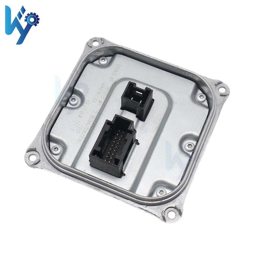 KY OEM  A2228700789  xenon headlights ballast for E/S/C-class 2014  A222 LED Headlight  module for w212/W222/ W218/W205