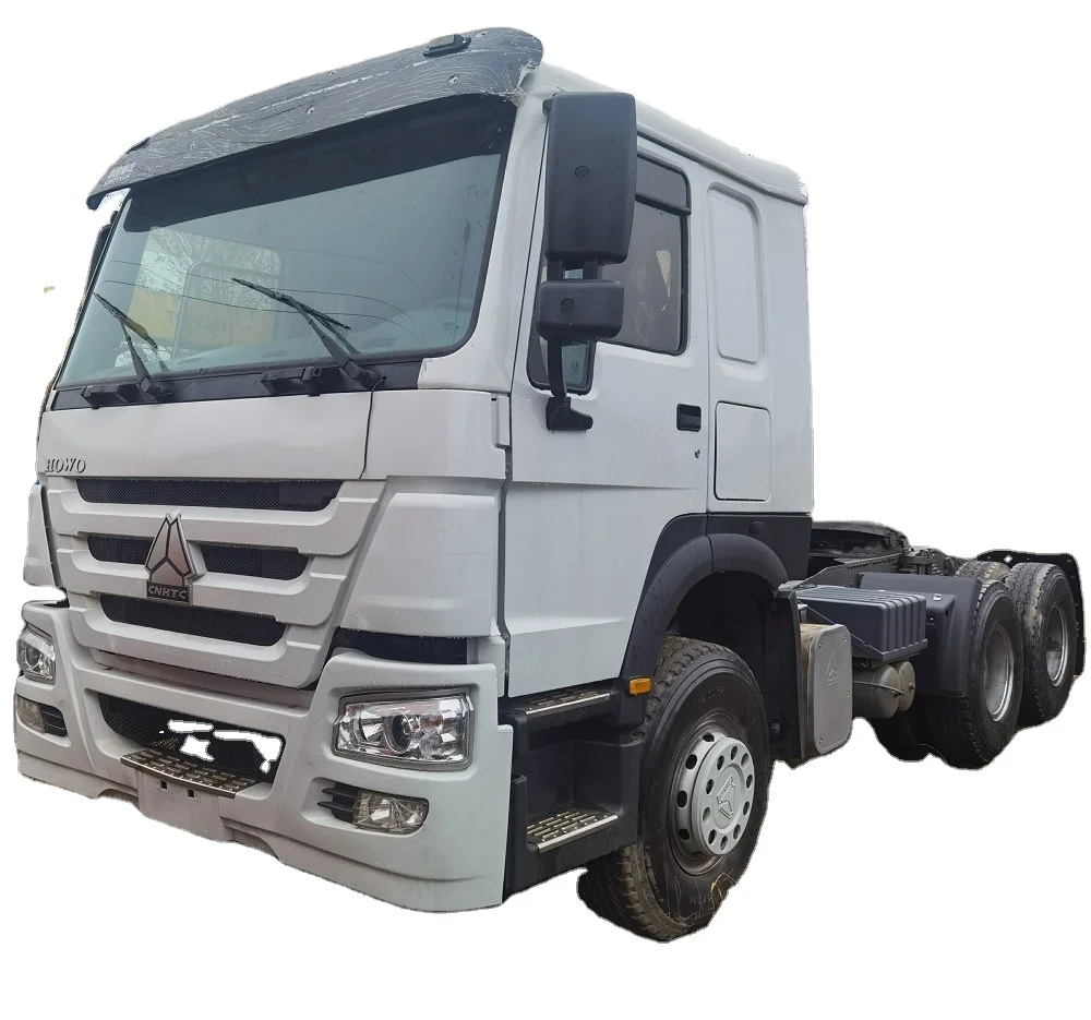 Подержанная головка трактора sinotruk Howo 6x4 8x4 371HP 375HP оптом от производителя Liangshan