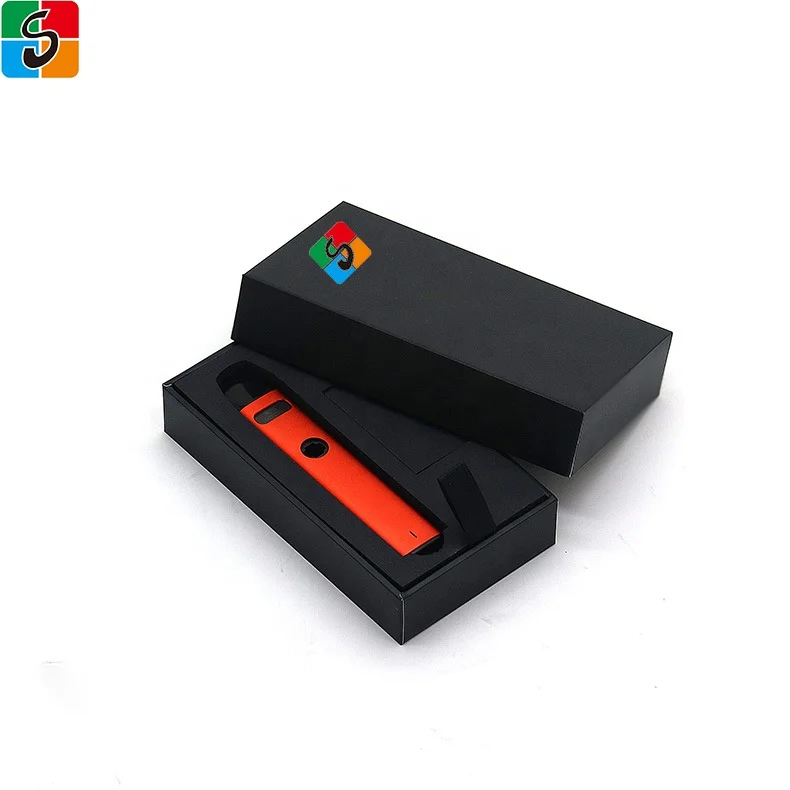 Custom logo cardboard paper gift package box Rigid gift box with lid