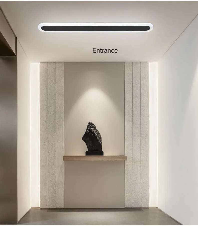 Simple Style Metal Craft Wall Lamp Ceiling Lamp For Indoor Lighting in Corridor Home Background Ceiling Wall Lamp