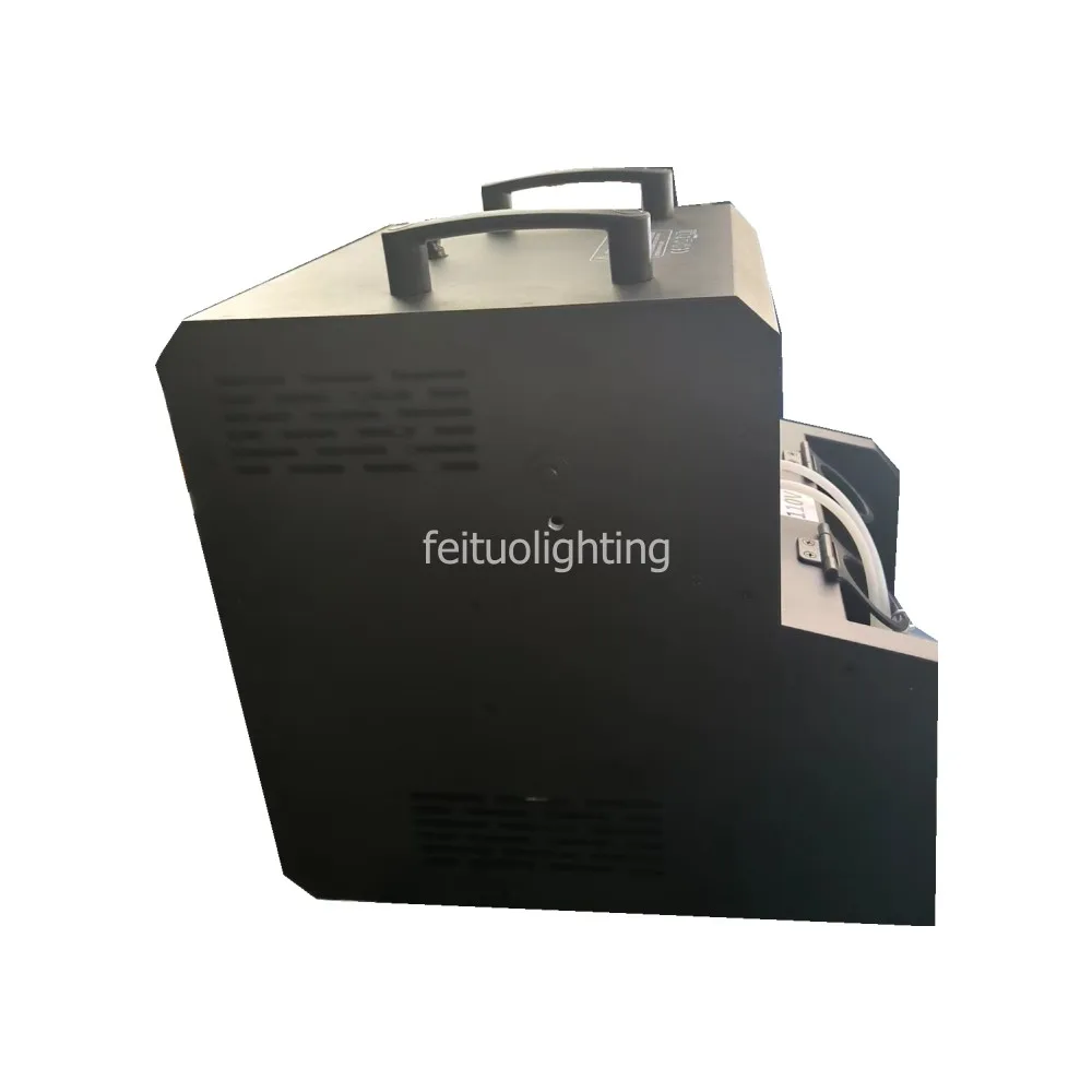 DMX control 24 x3w rgbw 2 heads 1500w led bubble smoke fog machine  Remote Control led smoke bubble machine