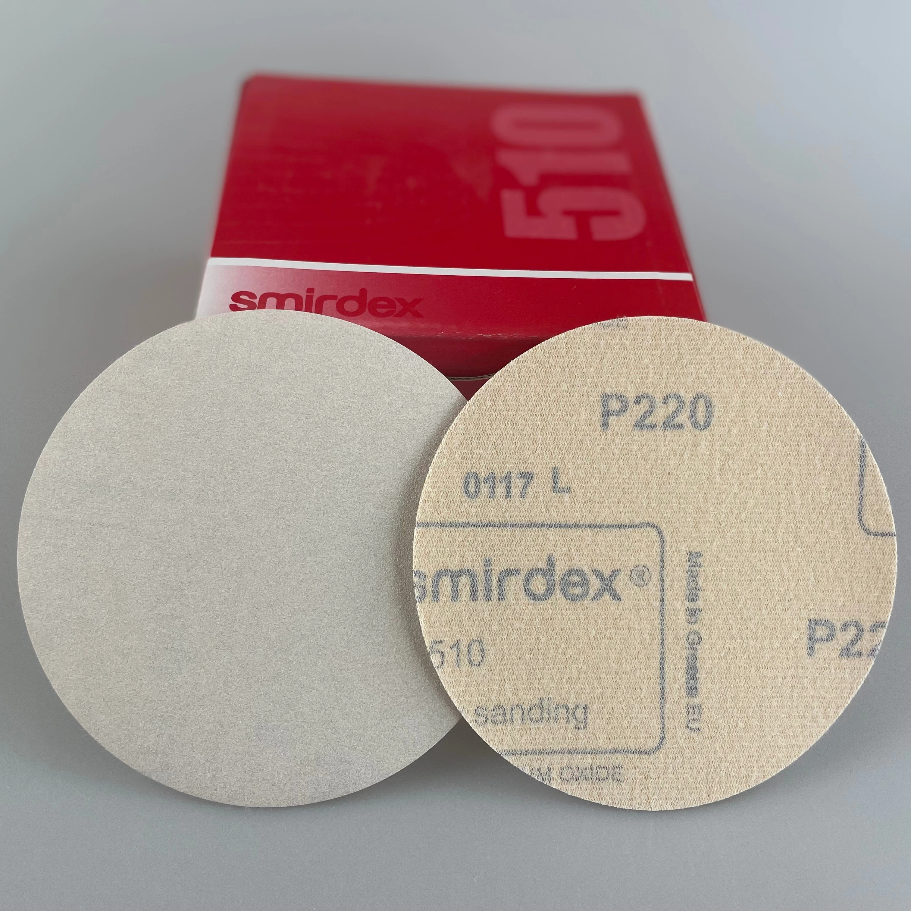 Smirdex 510 Sanding Disc Aluminium Oxide White Sanding Paper  abrasive sanding disc