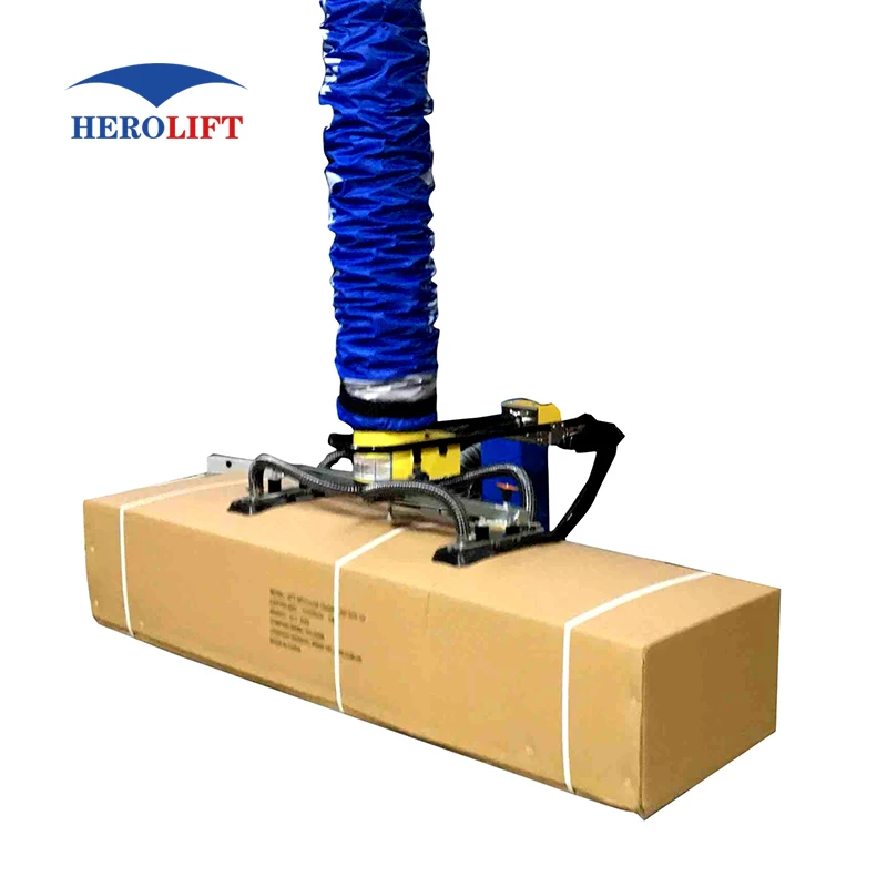 Vacuum Lifting Equipment Vaccum tube Lifter  For Carton box Stacking Up