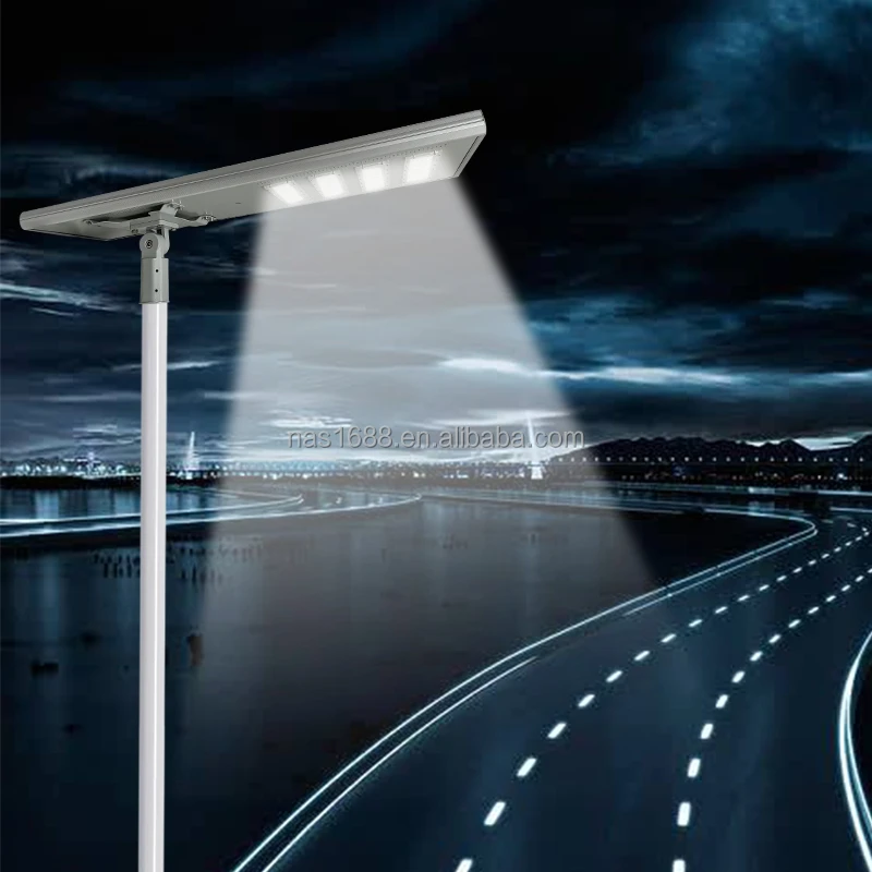 NAAISI Latest Model Quality-pride Outdoor Waterproof Aluminum Solar Street Light