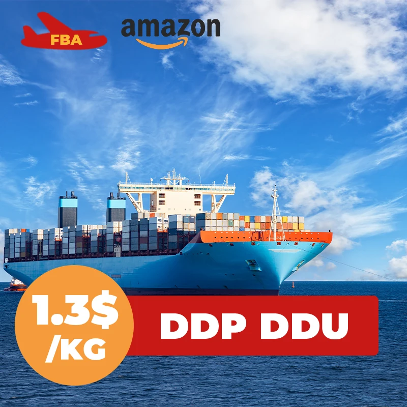 Самый дешевый морской фрахт международная доставка Доставка груза из Китая по всему