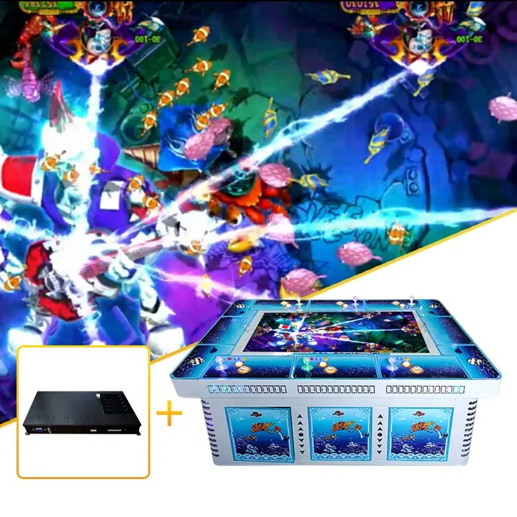 High Holding Coin Operated Arcade Mobile Game Online Xgame Shooting Fish Game App Online Software