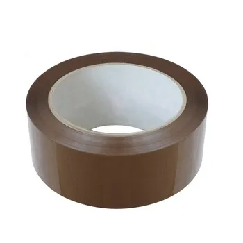 
Acrylic Glue Brown Tapes BOPP Packing Adhesive Tape Quiet Shipping Tapes 