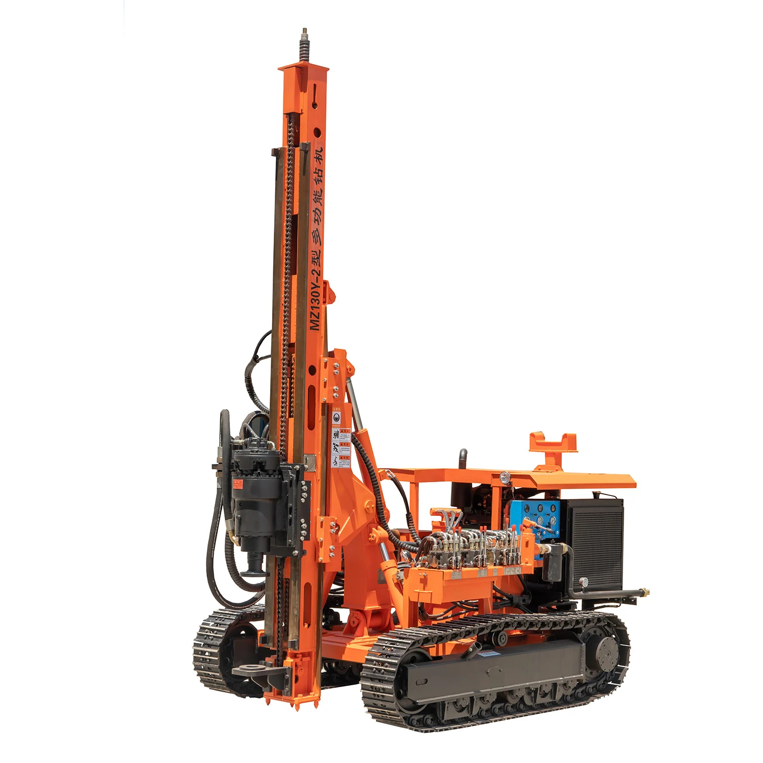 Hydraulic Solar Piling Machine For Ground Screw Install