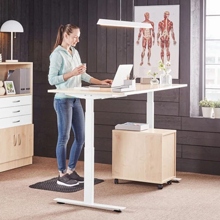 Manufacturer Executive Dual Motors Table  Electric Desk