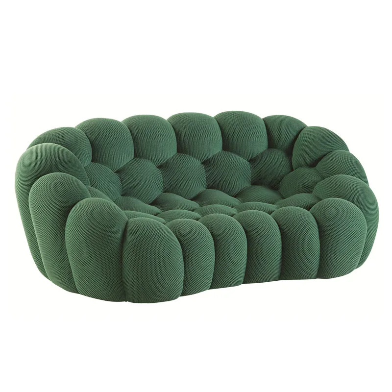 Roche Bobois Bubble Sofa Fabric Velvet couches luxury living room sofas for home luxury modern sample curved sofa