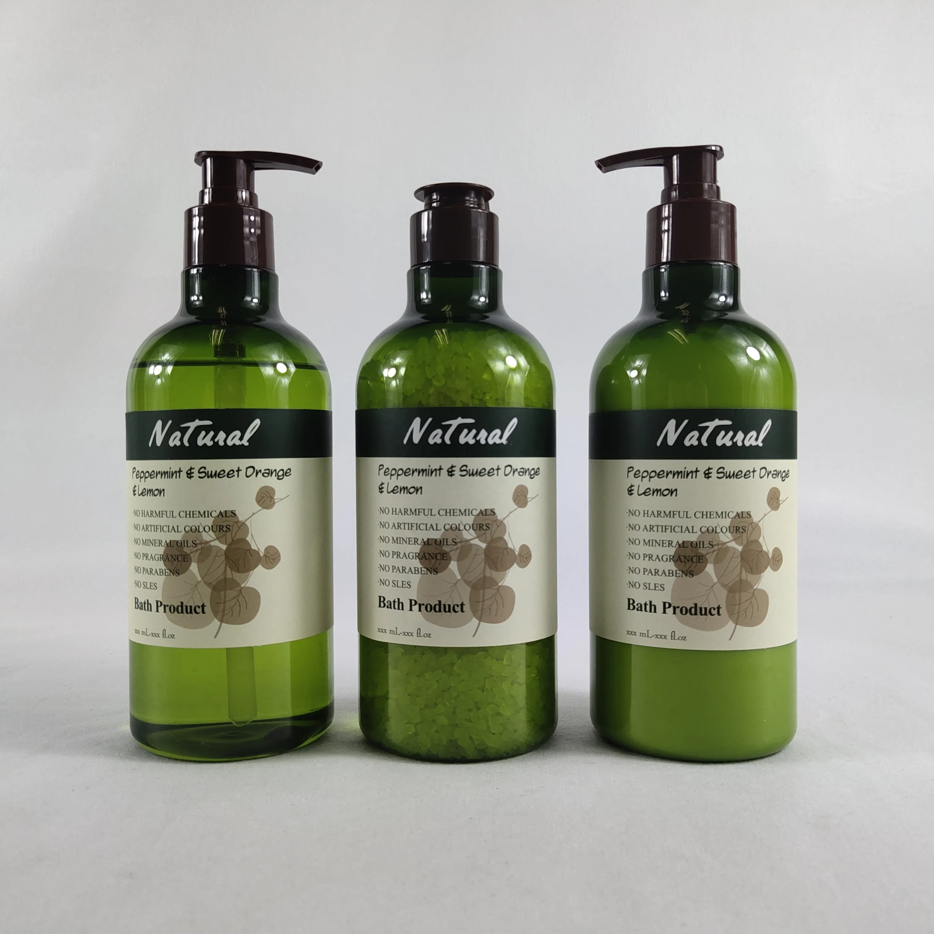 Wholesale Organic Spa Body Hotel  Gift Set  Bath Salt Set For Women