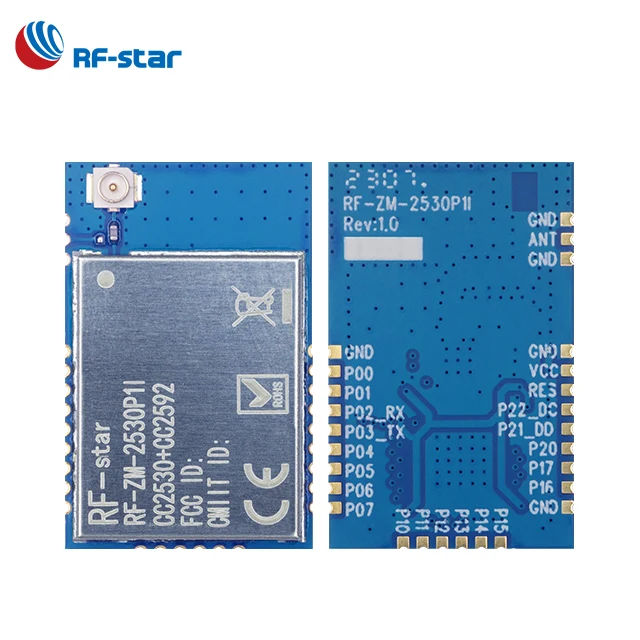 Texas Instruments CC2530 CC2592 Low-Power 2.4 GHz 21dBm ZigBee 2.4GHz wireless Module for smart lighting with IPEX
