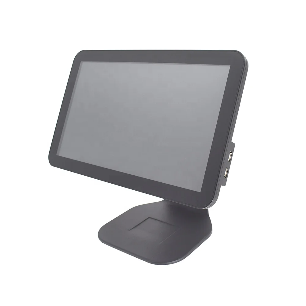 Black windows POS system machine wireless WIFI bluetooth cash register for store