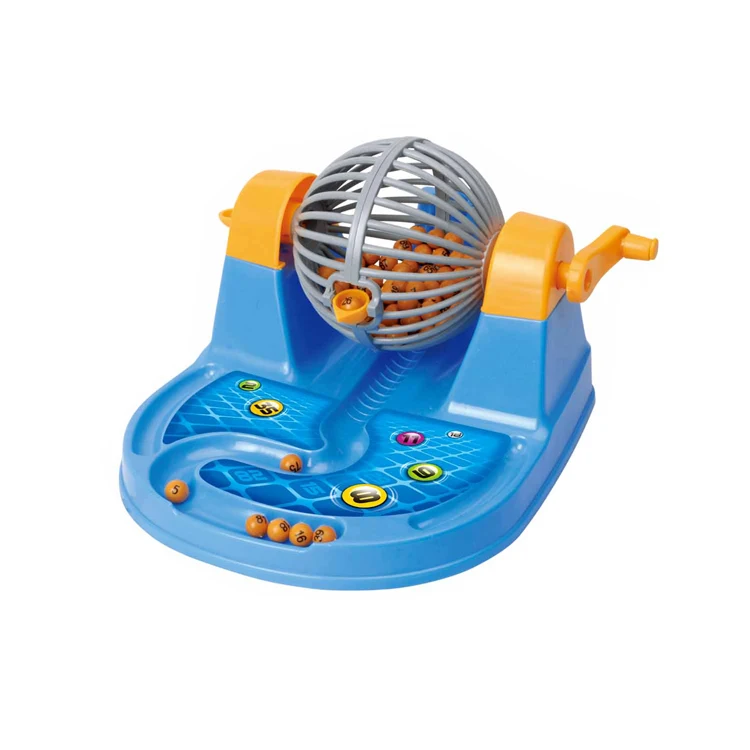 Hot Sale Interesting Bingo Lotto Game for Children Educational Toys