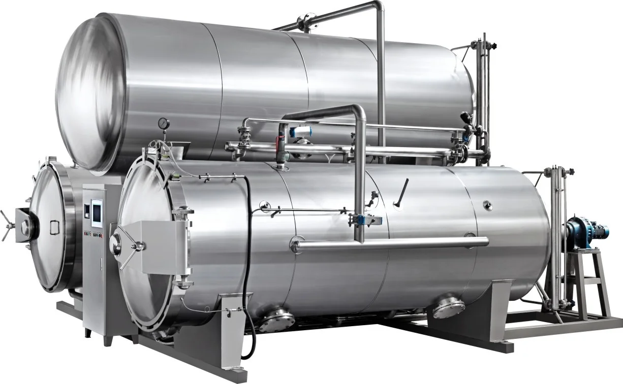 Полностью автоматическая автоклавная машина Реторта