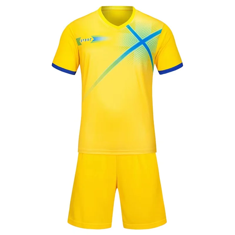 
100% Polyester cheap Sublimation football uniform wear custom logo soccer jersey 