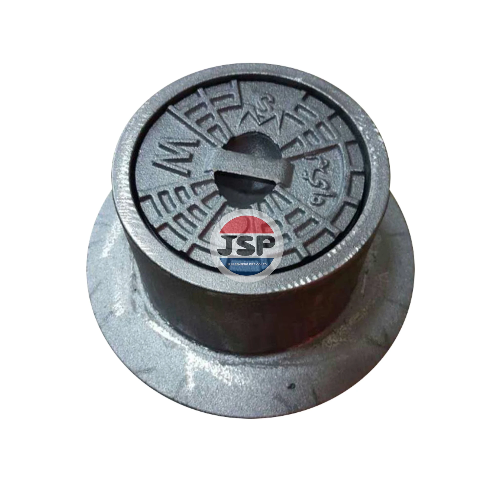 JSP   Ductile Iron Surface Box Cast Iron Ductile Surface Box Valve Box Withe Black Bitumen Paint