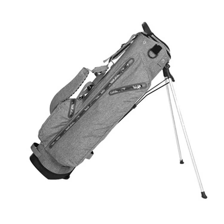 Lightweight Polyester Custom Golf Bags 6 Golf Dividers Stand Bag
