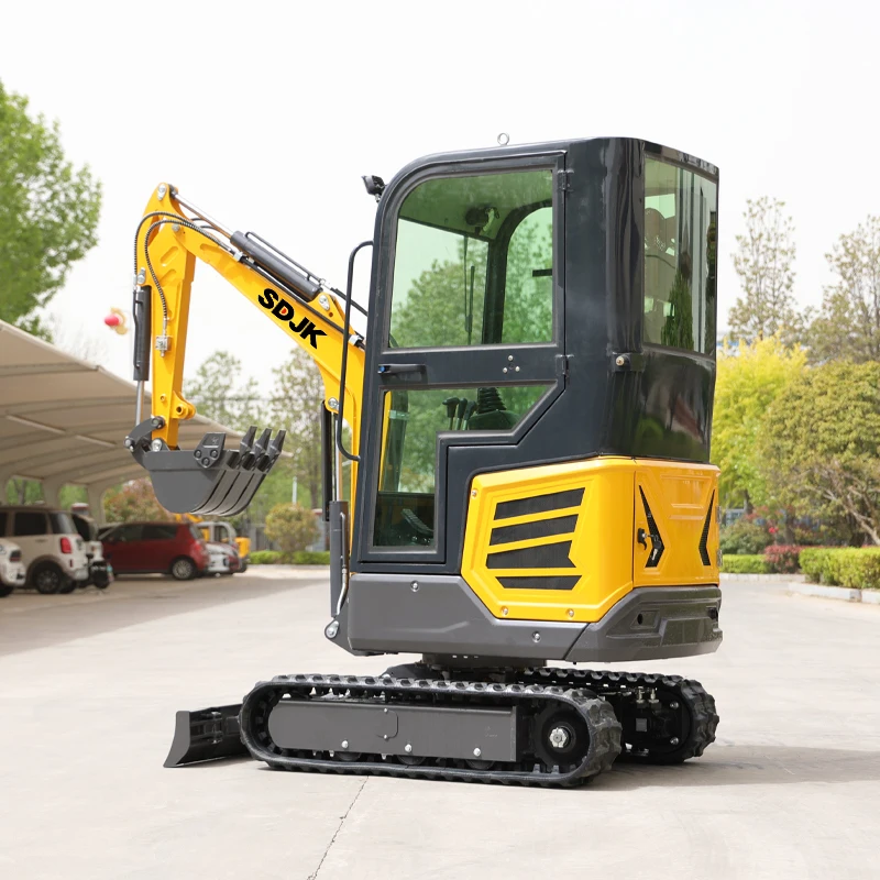 FREE SHIPPING Mini Excavator 2 Ton CE EPA Farm Used New Crawler Digger multifunction Kubota Engine Excavators 1 ton Machine