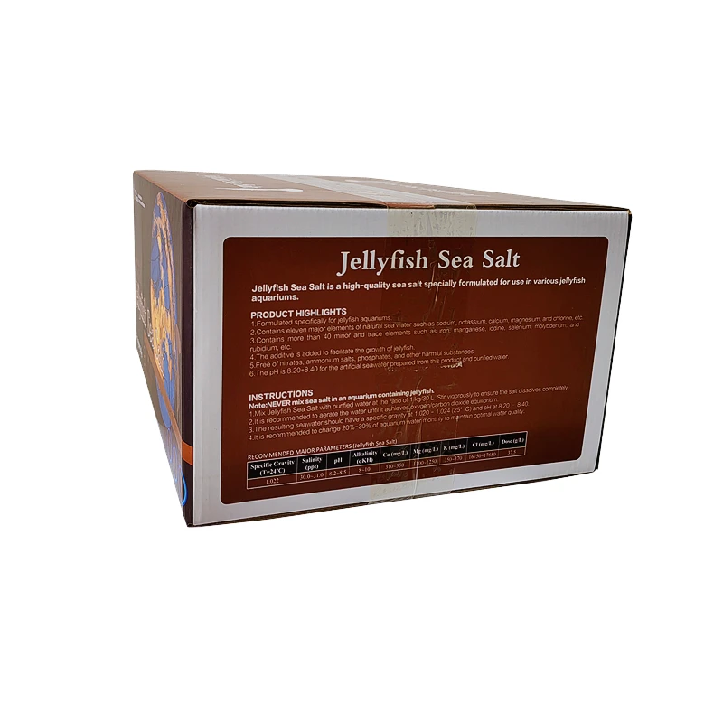 Good Parameters Marine Aquarium and accessories 20kg per box Jellyfish Sea Salt Products