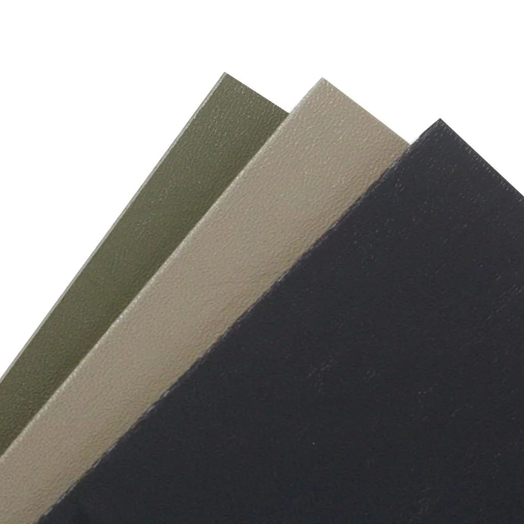 2.0mm Thick 40X30cm Kydex Thermoform Sheet Plastic Plate Black Khaki Green for DIY Sheath and Holster
