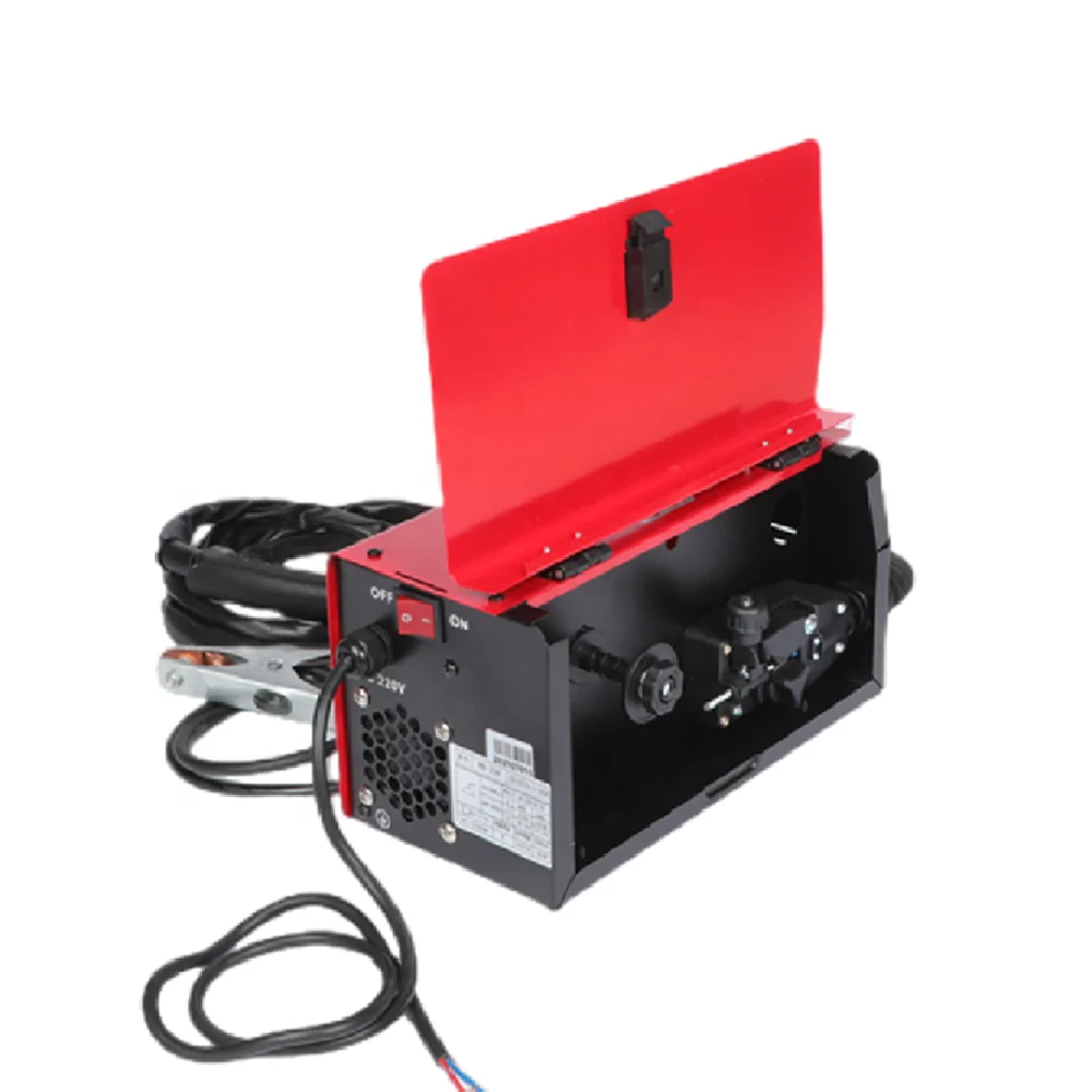 2023 Custom Factory Mig Igbt Welding Machine Equipment Wholesale Portable Gas Less Nb 228 Mig Welder Machine