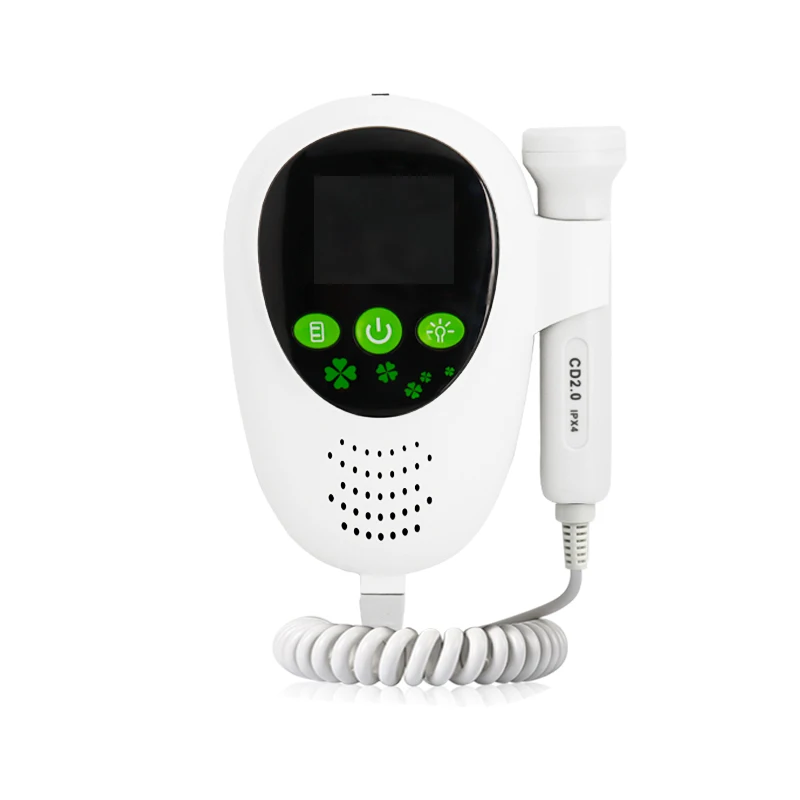  Doppler ultrasound machine Large Color LCD display Fetal Portable color