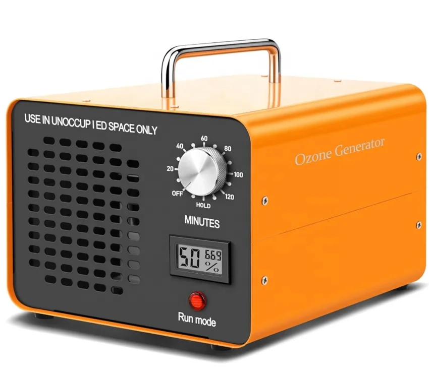 Commercial Ozone Generator 10000mg/h Air Ozone Machine Odor Removal for Rooms, Home, Smoke, Farms, Cars and Pets