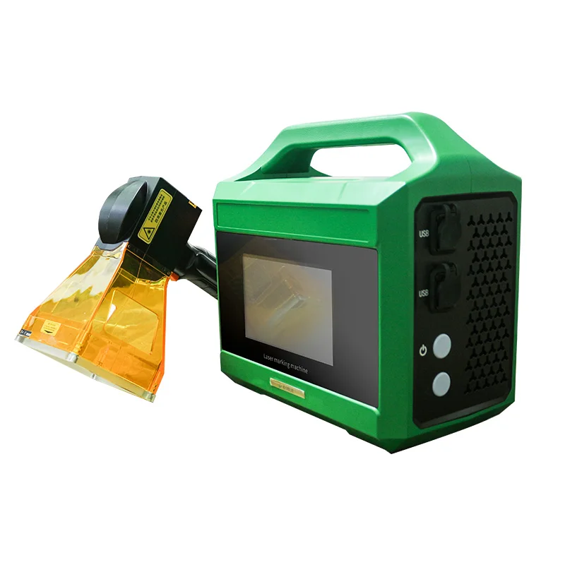 Desktop Metal Carbon Raycus Max Ipg Jpt Mopa Laser Marker Handheld Portable Fiber Laser Engraving Marking Machines