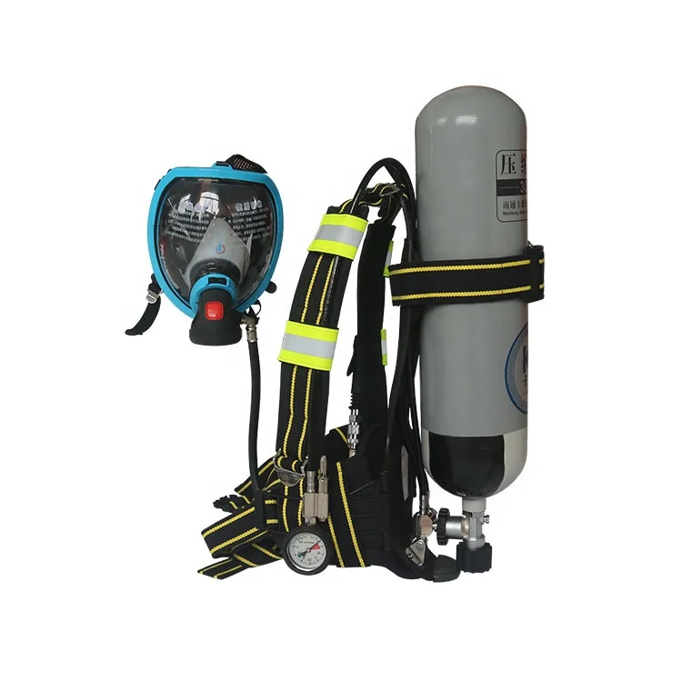 Portable  steel cylinder 6L scba on sale