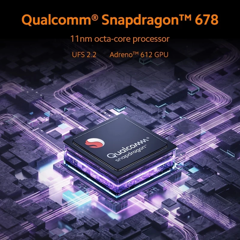  Игровой Смартфон Xiaomi Redmi Note 10 глобальная версия 4 + 128 ГБ 6 43 дюйма Snapdragon 678 5000 мА