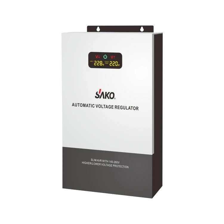 svc 2kva wall mounted relay type automatic voltage regulators 2000VA stablizers avr