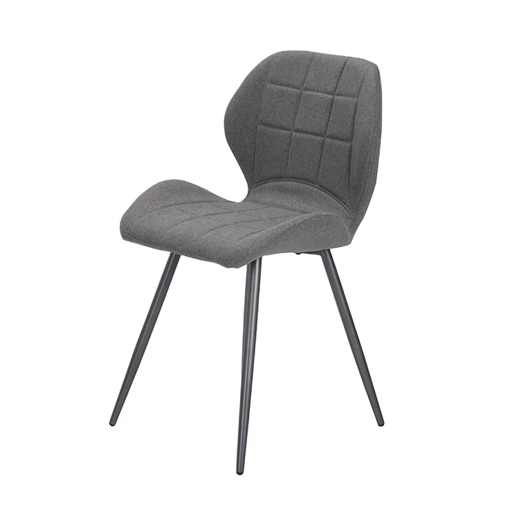 Free Sample Modern Morgan Red Si Stackable European Patchwork Merdern Dinning Room Green Fabric Dining Chair With Fabric Surface