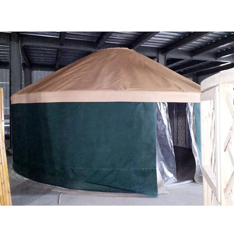 mongolian yurta glamping dome luxury yurt house with bathroom