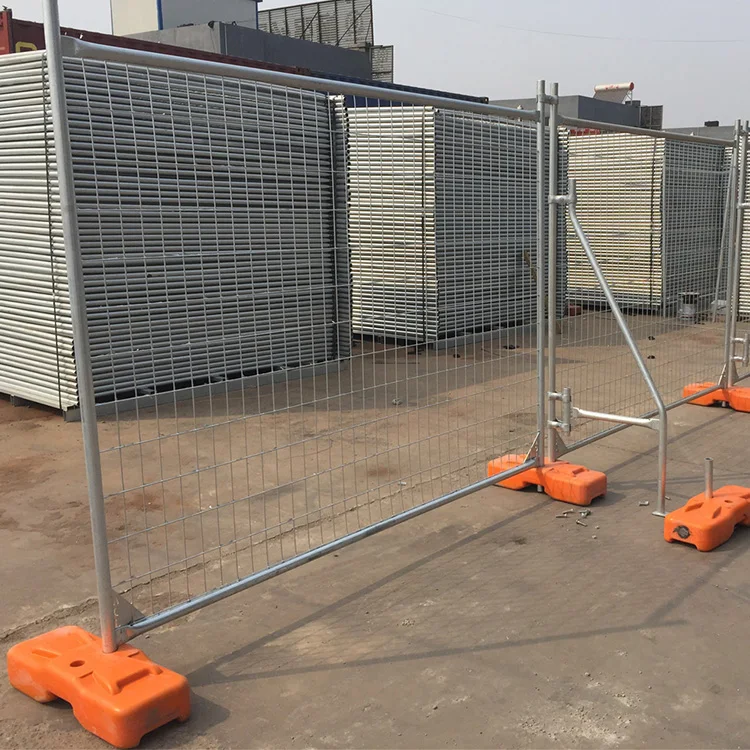 site fencing China factory AU/EU market hot dip galvanized construction pool activity safety temporary perimeter fence panels