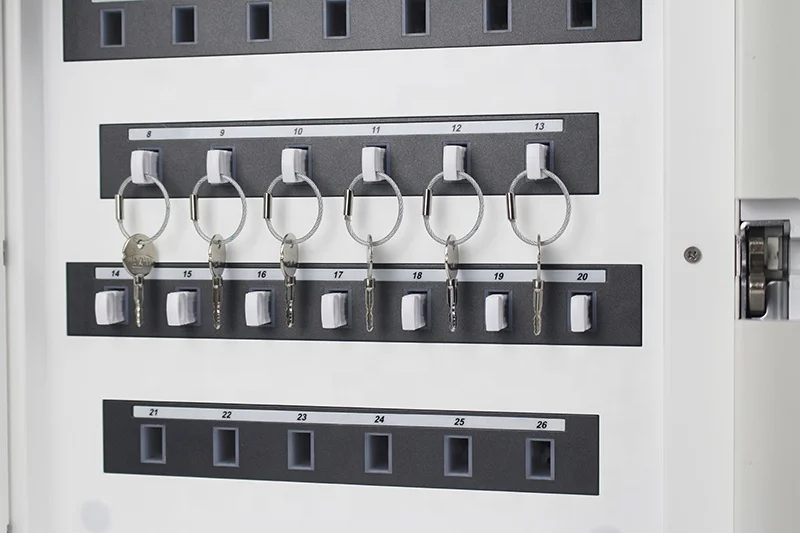 24/7 support smart key storage box and lock cabinet with mobile phone and web control