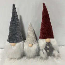 smiffys christmas decorations Ffaceless doll window ornament Christmas decorations Christmas gifts  A big size triad