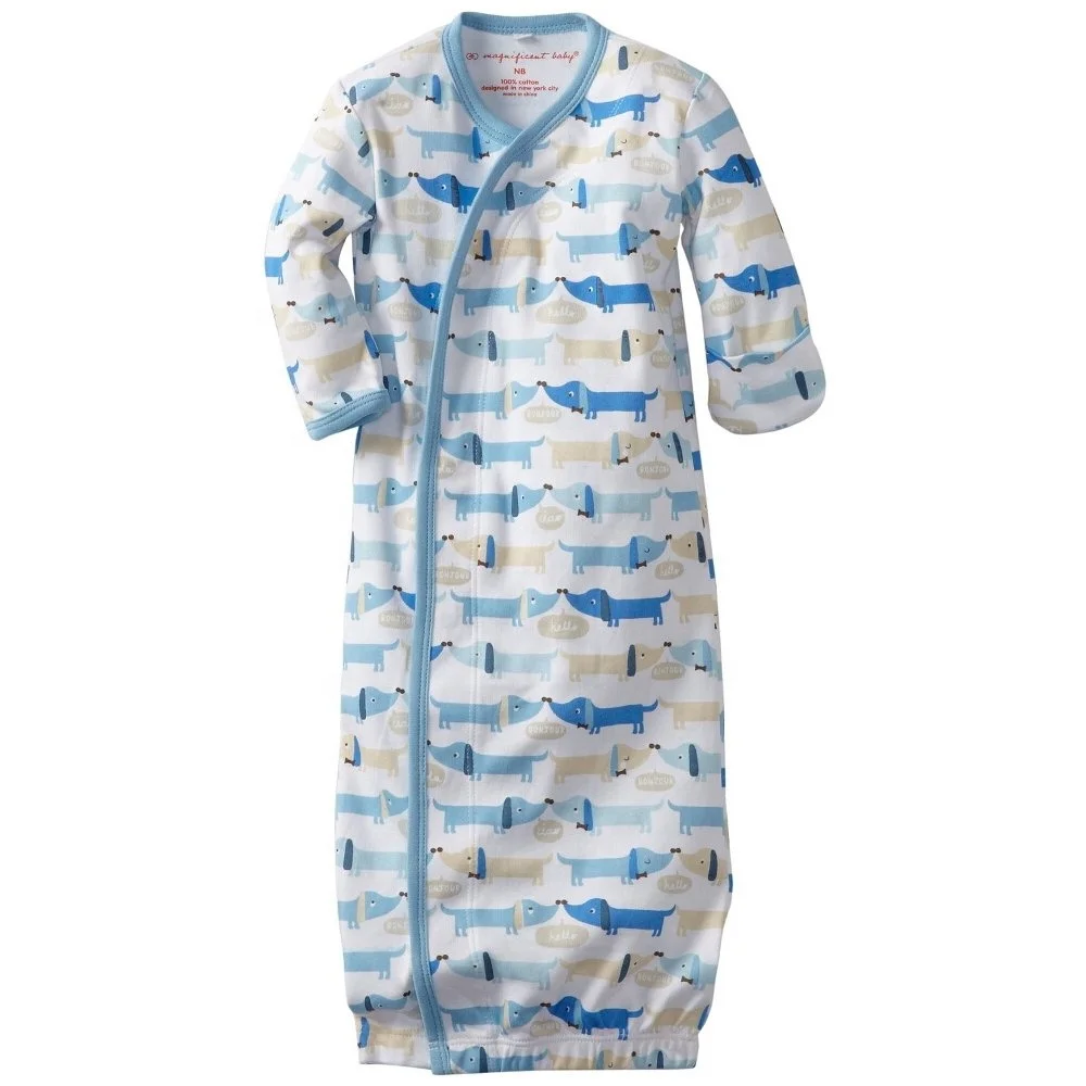 OEM комбинезоны для новорожденных, комплект магнитных детских комбинезонов из хлопка и льна, унисекс, Модный новый дизайн, Детские магнитные комбинезоны с принтом