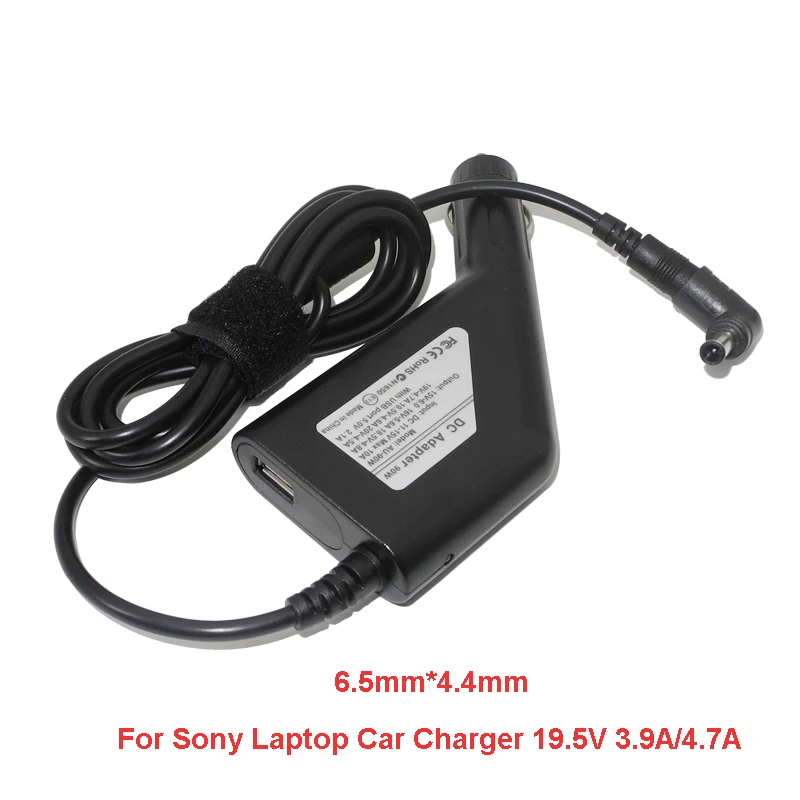 90W Automatic Universal Laptop Dc Car Charger Power Adapter 8Tips For Dell Acer Lenovo Sony Asus Laptops