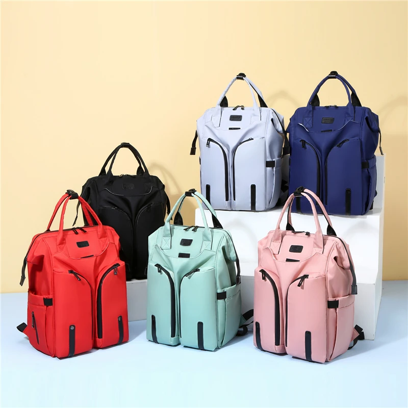 Waterproof Baby Bags  Mummy Maternity Travel Diaper Outdoor Multifunction Nappy Bag Backpack