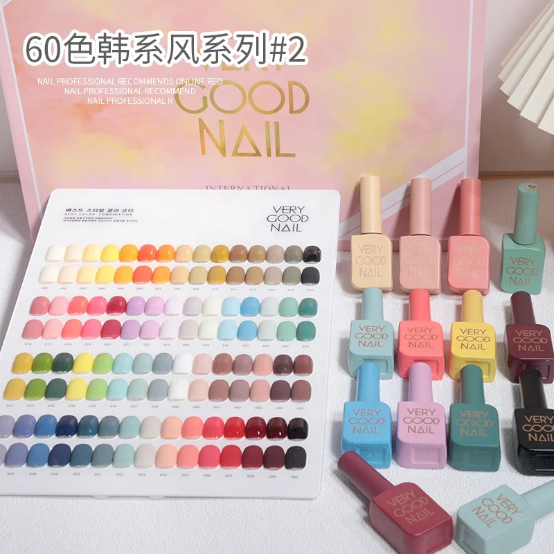 60 Colors 15ML Nail Gel Polish Vernis Semi Permanent Nail Art Manicure Soak Off LED UV Gel Nail Varnishes