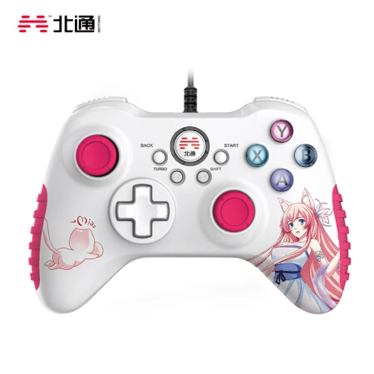 Betop  asura2 wired gamepad supported pc computer android TV   PS3 console Plug and play without a driver