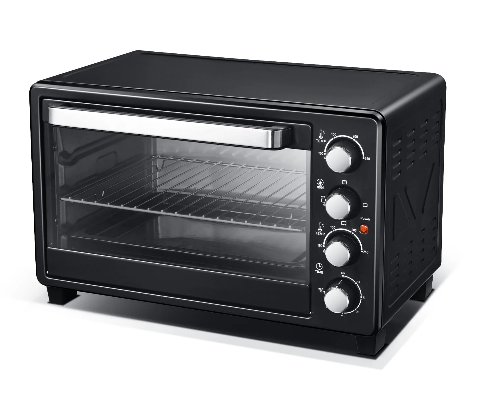 Household commercial convection electric oven 32L electric oven grill toaster