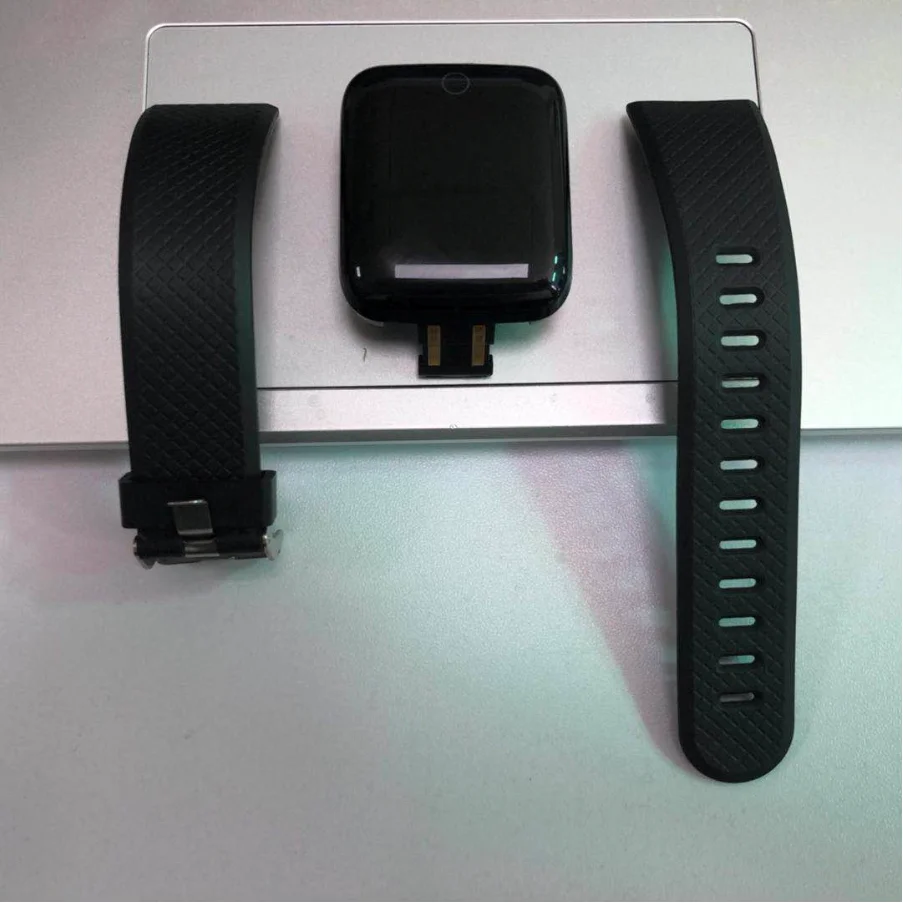 116 Plus Smart Watch Wristband Sports Fitness Blood Pressure Heart Rate Call Message Reminder Android Pedometer D13 Smart Watch