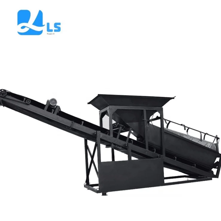 Shaftless drum screen of vibrating sand screen