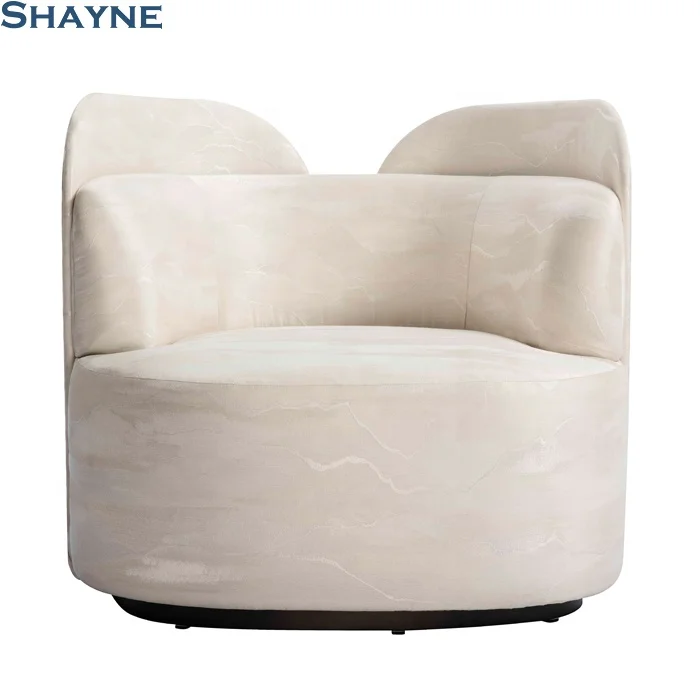 KT Shayne Furniture Public Company Outstanding High Quality Customize Modern Living Room Recliner Single Sofa Chaire