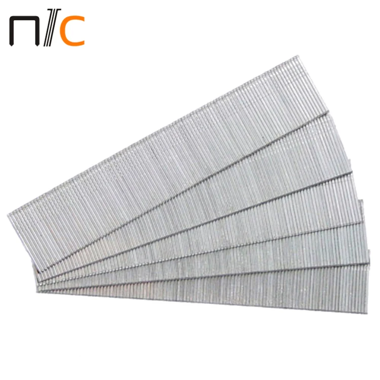 16 Gauge Industrial Galvanized Iron Stainless Steel Wire Pneumatic Air Gun Brad Nail T15 T20 T25 T30 T35 T45 T50 T Brad Nail